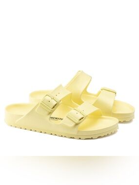 Birkenstock Arizona Kids Sandals Size 210 (US Big kids size 2-2.5) Yellow